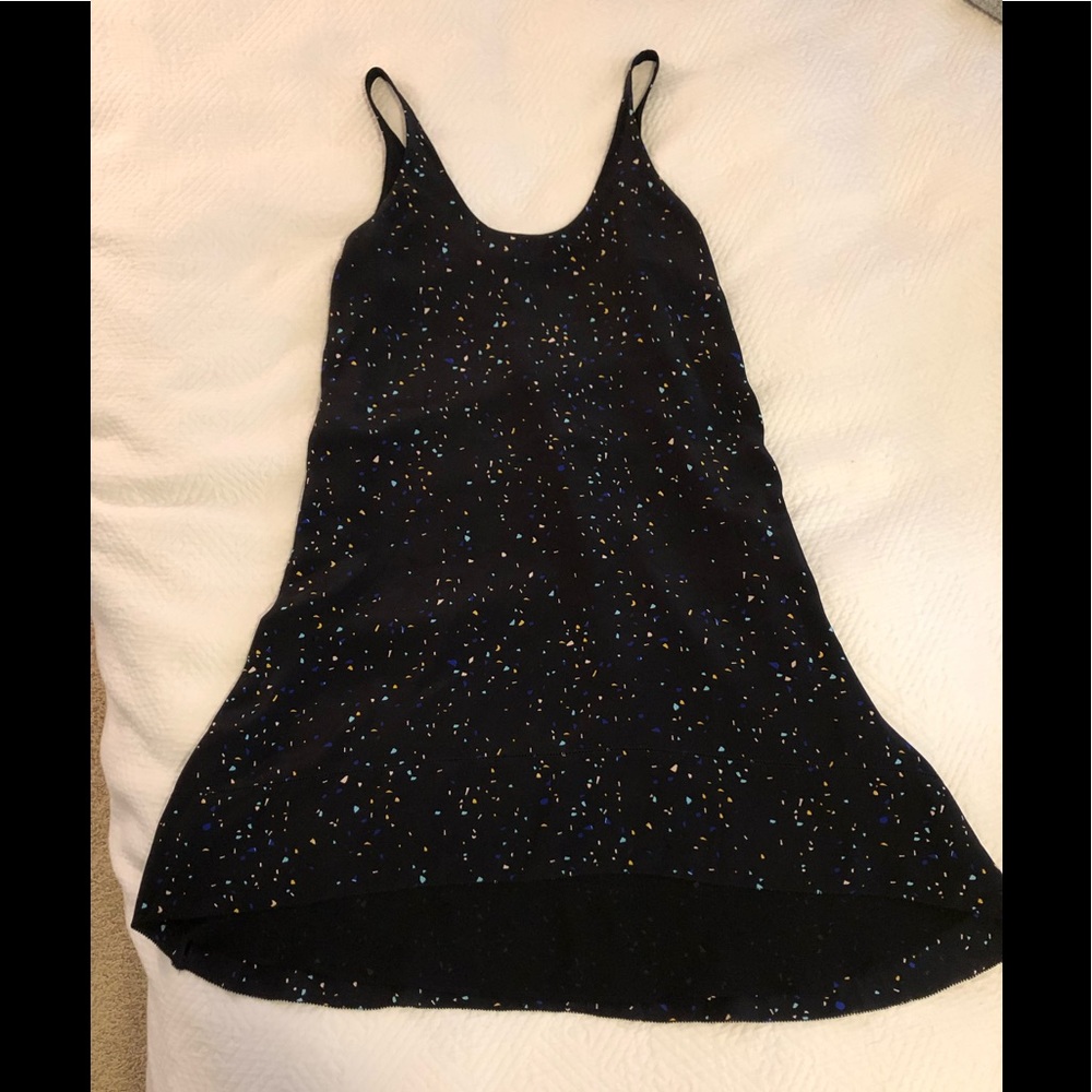 Wilfred black Silk dress